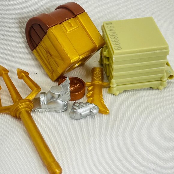 Pirate-Themed Miniature Treasure X Chest & Weapons Accessories - Picture 7 of 7